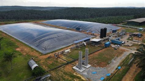 Palm Oil Firm Builds Facility To Recycle Biogas Into Biomethane The