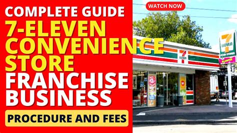 Eleven Convenience Store Franchise Business Ideas Franchise