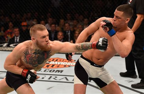 Conor Mcgregor Vs Nate Diaz Mirror Online