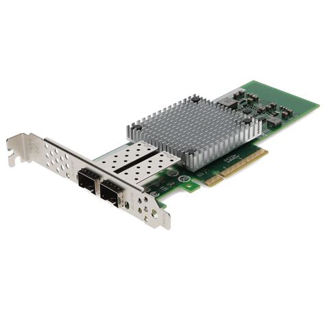 Intel E10G42BTDA Compatible 10Gbs Dual Open SFP Port PCIe 2 0 X8