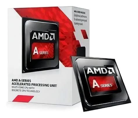 Processador Fm2+ - Processador Amd Fm2+ A6 7480 Gamer C/ Apu Gráfica Radeon R5 | Frete grátis