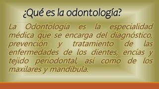 La Odontolog A Y Que Implica Cuales Carreras Se Ven Y Cuantos A Os Dura