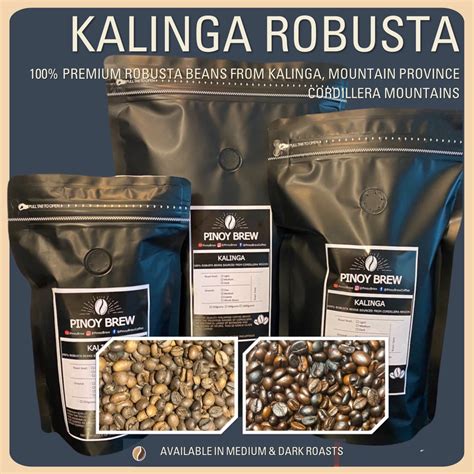 KALINGA Premium Robusta Coffee | Shopee Philippines