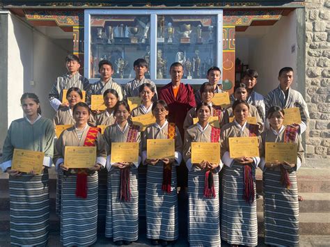 Congratulations To All Gelephu Higher Secondary School