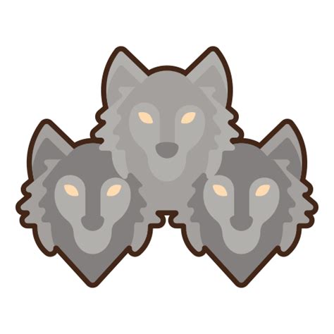 Cerberus Flaticons Lineal Color Icon