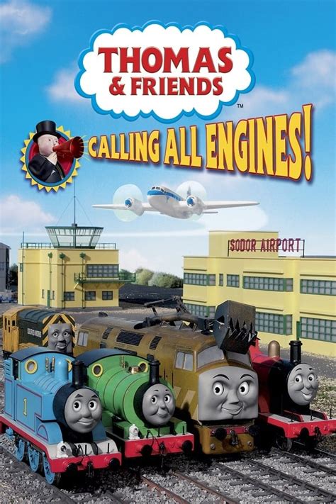 Thomas & Friends: Calling All Engines! (2005) - Posters — The Movie ...