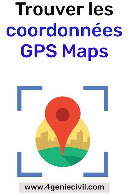 Cours génie civil on Twitter Les coordonnées GPS Maps sont des