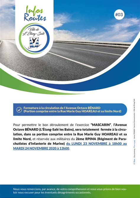 Calam O Infos Routes N