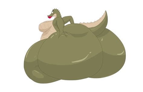 Rule 34 1girls Alligator Alligatorid Anthro Ass Big Ass Big Breasts Big Butt Big Hips Breasts