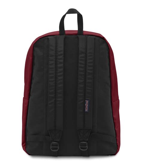 Free Shipping Jansport Superbreak Classic Backpack Viking Red