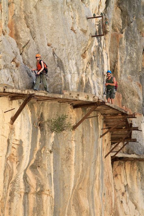 El Caminito Del Rey The Worlds Most Dangerous Walkway Amusing Planet