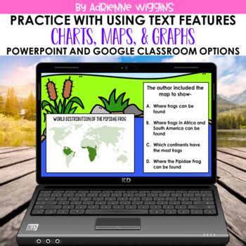 Using Text Features: Charts, Tables, Maps, & Graphs (Practice Question ...