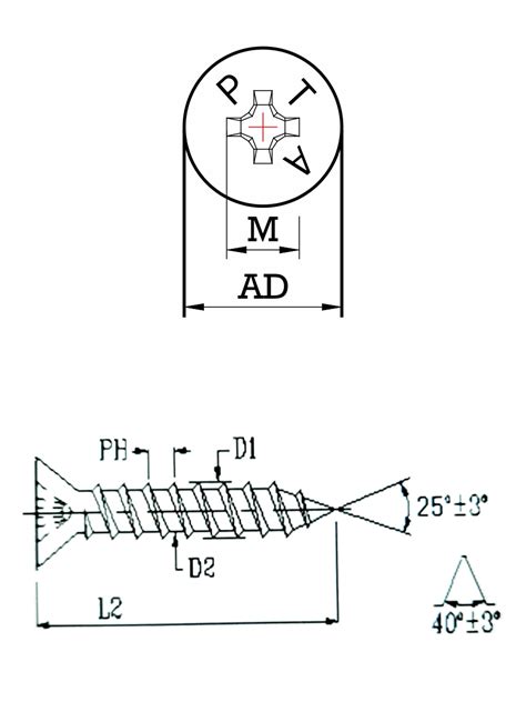 Chipboard Screw (Zinc) - PTA International | Screws & Fasteners