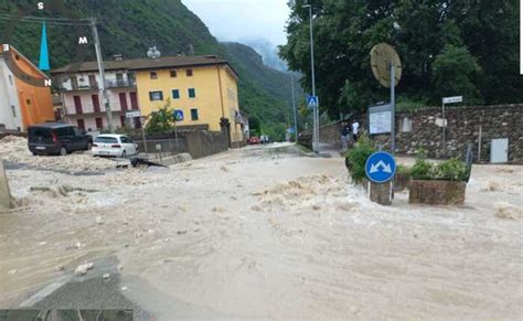 Maltempo Esondato Un Canale Nel Veronese Notizie Ansa It