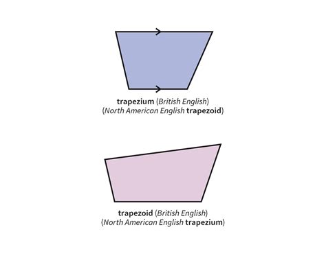 trapezium noun - Definition, pictures, pronunciation and usage notes ...