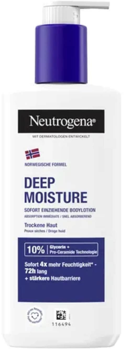 Neutrogena Norwegian Formula Deep Moisture Body Lotion 250 Ml Oh