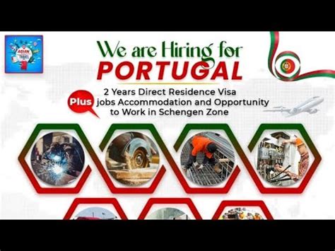 Portugal Work Permits On 100 Done Bases YouTube