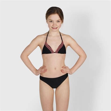 Brunotti Trinity Bikini Meisjes Maat 164 Black Bol