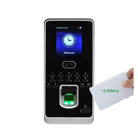 Iface3 Face Recognition Time Attendance And Access Control With