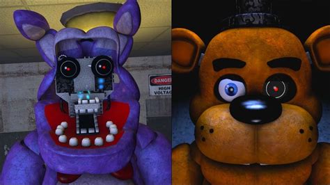 [FNAF VR SFM] Freddy X Bonnie Repair (Five Nights at Freddy's Help Wanted) - YouTube