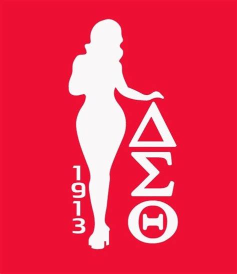 Delta Sigma Theta Lady Fortitude Cut File Silhouette Cricut Jpeg Svg