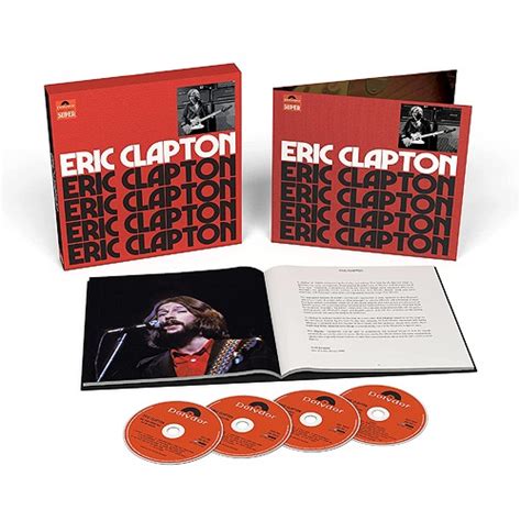 Cdjapan Eric Clapton Anniversary Deluxe Edition Limited Edition