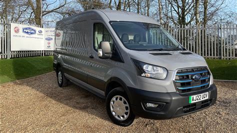 Ford E Transit Trend L H Kw Kwh Ps Up To Mile Range