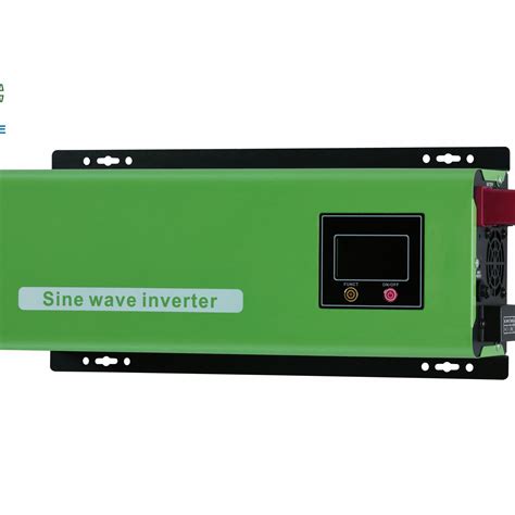 Low Frequency Kw Single Phase Off Grid Hybrid Solar Inverter Off