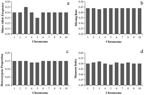 Agronomy Free Full Text Genetic And Molecular Characterization Of