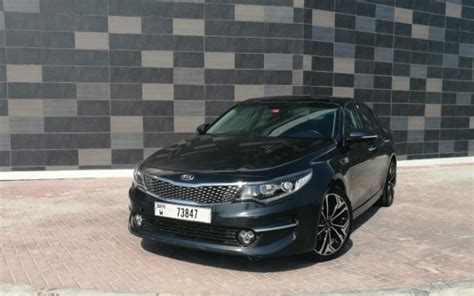 Rent A Kia Optima Grey 2019 Id 04170 In Dubai