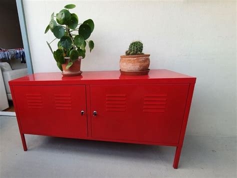 Ikea Ps Kommode Sideboard Rot Kaufen Auf Ricardo