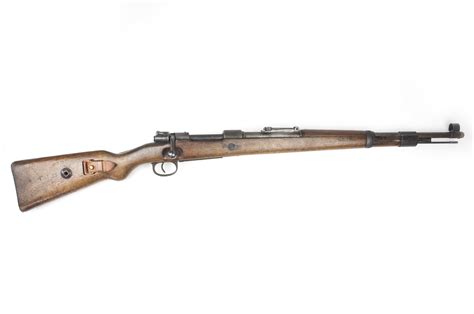 Deactivated Ar43 K98 Rifle Made By Mauser Fjm44