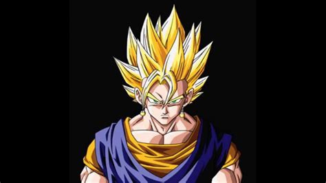 Vegeta And Vegetto Transform Ssj10 Youtube