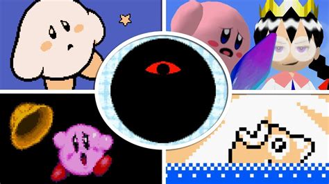 Evolution Of Bad Endings In Kirby Games Youtube