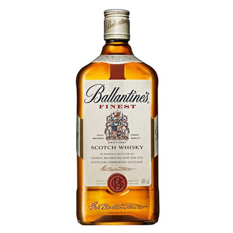 Ballantines Finest Scotch Whiskey 750ml