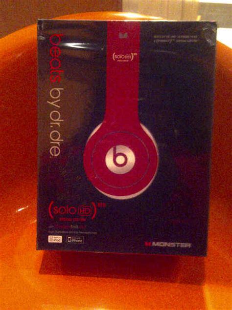 Monster Beats By Dr Dre Studio High Definition Headphones For Sale