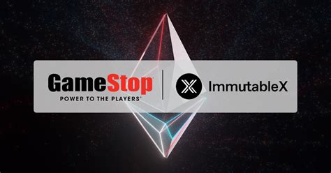 Gamestop Partners With Immutable X To Launch Its Ethereum Based Nft