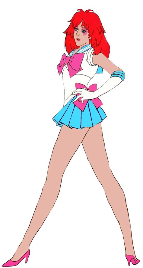 Sailor Kimber Benton By OptimusBroderick83 On DeviantArt