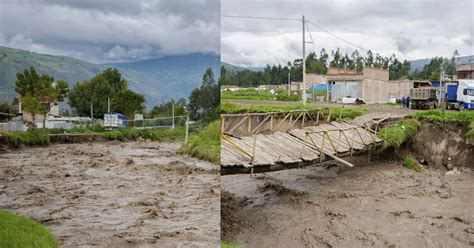 Tragedia Por Intensas Lluvias En Perú Seis Fallecidos Y Tres