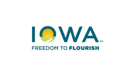 Gov Kim Reynolds Rolls Out New Iowa Logo Freedom To Flourish Slogan