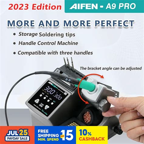 Aifen A Pro Soldering Station Compatible Soldering Iron Tip