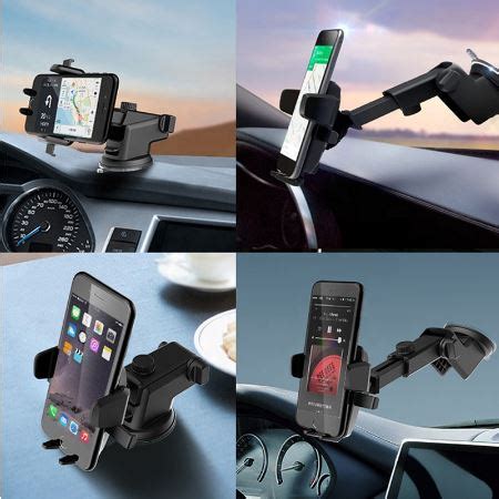 Jual Car Phone Holder Mobil HD09 Stand Handphone Dudukan HpHolder Mobil