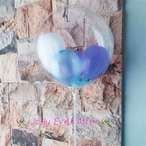 🎈fabulous Fancy Bubble Balloon 🎈 Shopee Malaysia