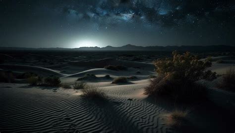 Desert Landscape Night Stock Photos, Images and Backgrounds for Free ...