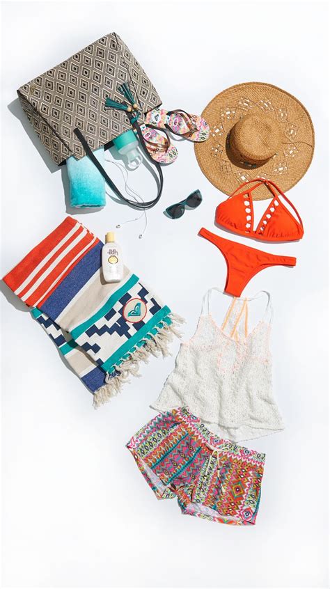 Take A Peak Inside Our Beach Bag See What We Re Packing This Summer