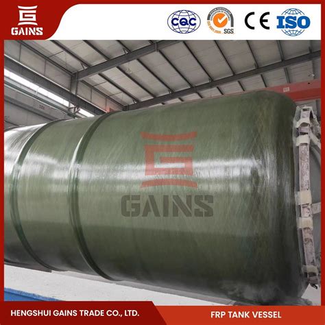 Gains Double Wall Chemical Frp Tanks Fabricators Frp Chemical Liquid