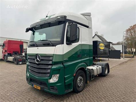 Mercedes Benz Actros Bleutec Euro Truck Tractor For Sale