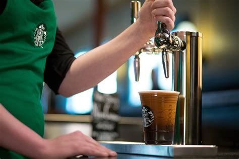 Starbucks Puts Coffee On Tap With Nitro Cold Brew