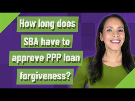 How Long Does It Take For Ppp Loan Approval Commons Credit Portal Org