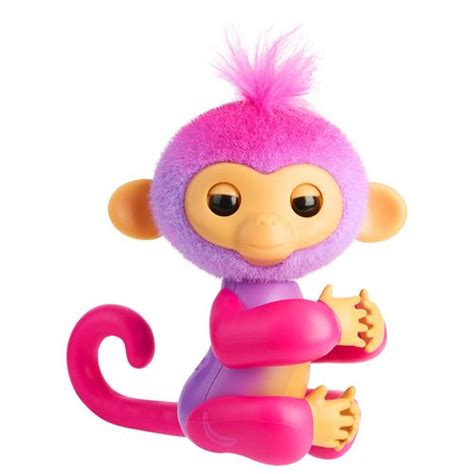 Fingerlings Monkey Purple Charli